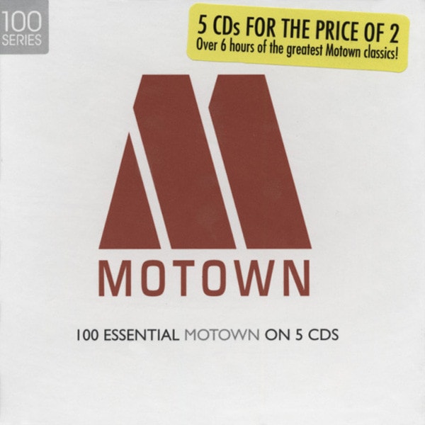 Essential Motown (5-CD)
