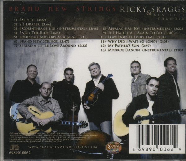 Brand New Strings (CD)