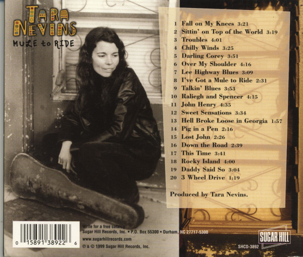 Mule To Ride (CD)