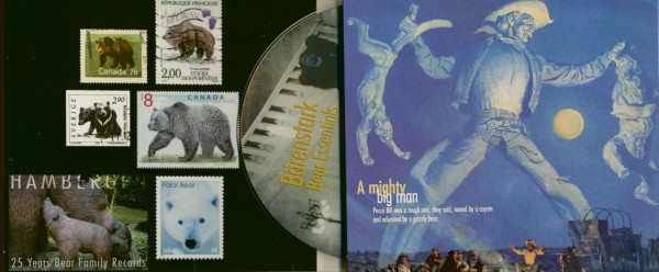 Bärenstark Bear Essentials - 27 Stars Salute Bear Family's 25th Anniversary (CD)