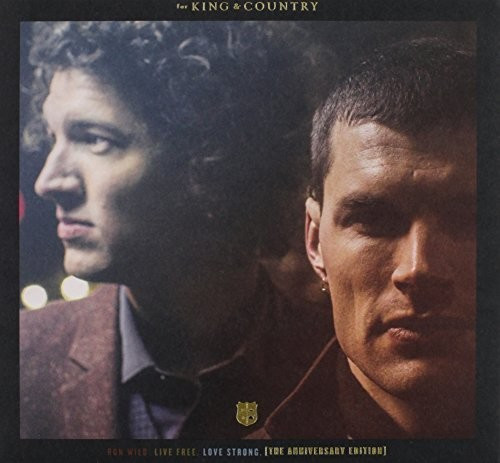 Run Wild Live Free Love Strong (The american Edition) (CD) Run Wild Live Free Love Strong (The american Edition) (CD)