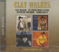 Vorschau: Clay Walker - If I Could Make A Living - Hypnotise The Moon - Rumor Has It (2-CD) Vorschau: Clay Walker - If I Could Make A Living - Hypnotise The Moon - Rumor Has It (2-CD)