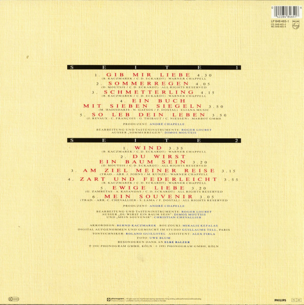 Am Ziel meiner Reise (1991)