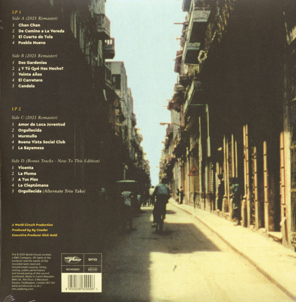 Buena Vista Social Club - 25th Anniversary Edition (2-LP, 180g Vinyl)