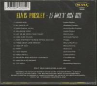 Vorschau: 15 Rock 'n' Roll Hits - Scana 1995 (CD) Vorschau: 15 Rock 'n' Roll Hits - Scana 1995 (CD)