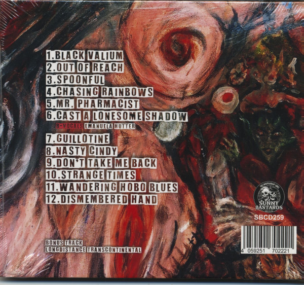 Psychotic Mutilation (CD)