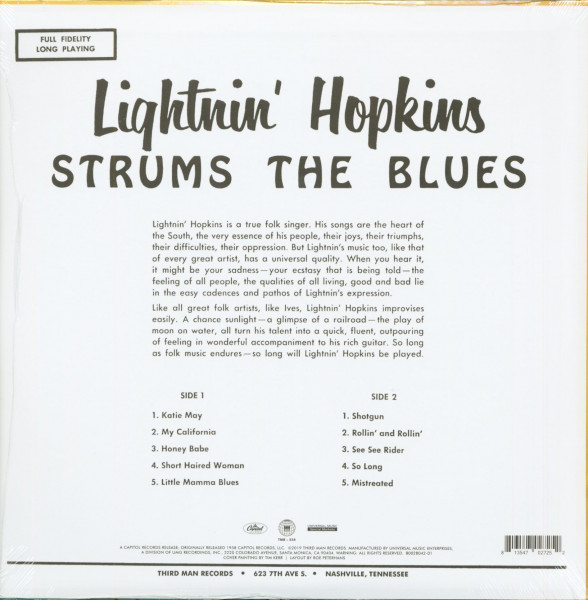 Strums The Blues (LP)