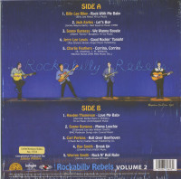 Vorschau: Rockabilly Rebels Vol.2 (LP, 180g, Ltd.) Vorschau: Rockabilly Rebels Vol.2 (LP, 180g, Ltd.)