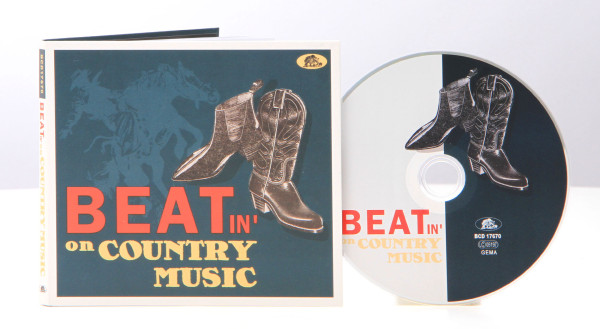 Beatin' On Country Music (CD)