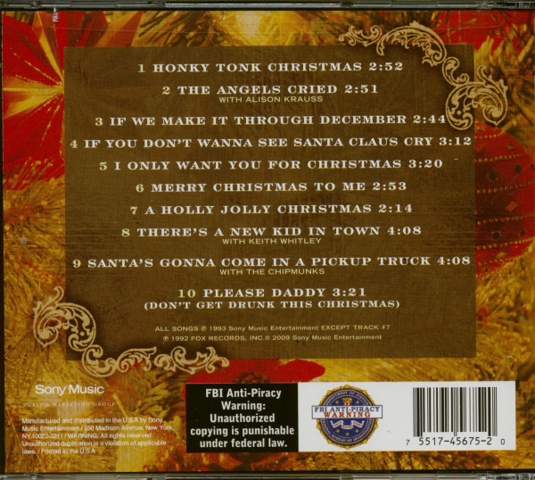 Honky Tonk Christmas (CD)