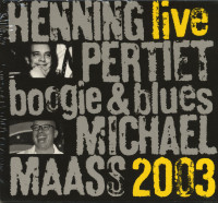 Vorschau: Boogie & Blues - Live 2003 (CD) Vorschau: Boogie & Blues - Live 2003 (CD)
