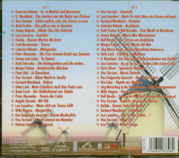 Spanien Ole (2-CD)