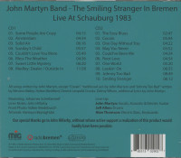 Vorschau: The Smiling Stranger In Bremen - Live At Schauburg 1983 (2-CD) Vorschau: The Smiling Stranger In Bremen - Live At Schauburg 1983 (2-CD)
