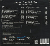Vorschau: From Me To You - Live in Bremen 2004 (2-CD) Vorschau: From Me To You - Live in Bremen 2004 (2-CD)