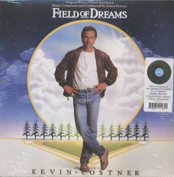 Field Of Dreams - Original Motion Picture Soundtrack (LP, colored Vinyl) Field Of Dreams - Original Motion Picture Soundtrack (LP, colored Vinyl)