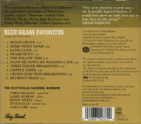 Vorschau: Blue Grass Favorites (CD) Vorschau: Blue Grass Favorites (CD)