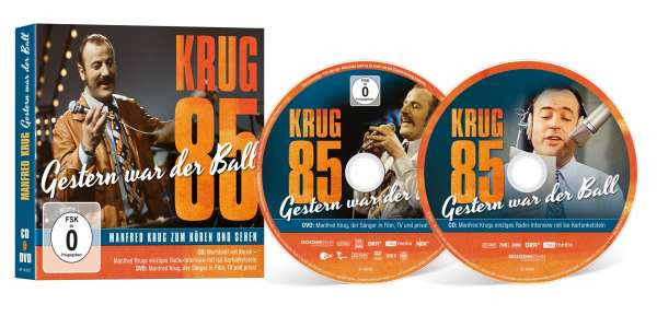 4. Bild von Manfred Krug: Krug 85 - Gestern war der Ball (CD + DVD)