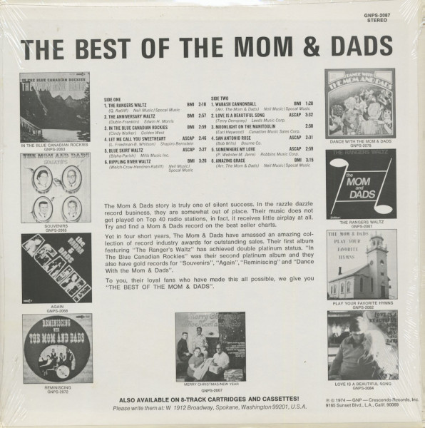 The Best Of The Mom And Dads (LP)