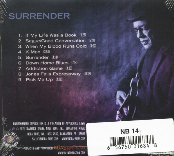 Surrender (CD)
