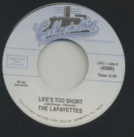 Vorschau: Canadian Sunset - Life's Too Short (7inch, 45rpm) Vorschau: Canadian Sunset - Life's Too Short (7inch, 45rpm)