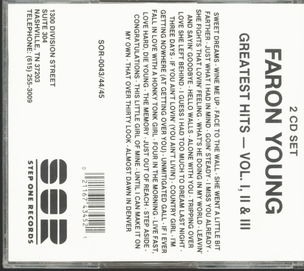 Vol.1-3, Greatest Hits 2-CD