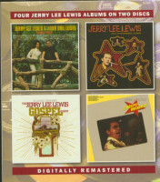 Vorschau: Four Jerry Lee Lewis Albums (2-CD) Vorschau: Four Jerry Lee Lewis Albums (2-CD)