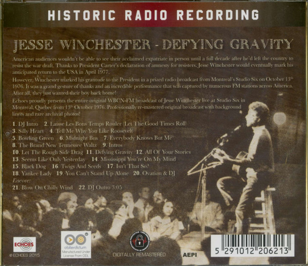 Defying Gravity (CD)