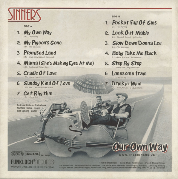 Our Own Way (LP)