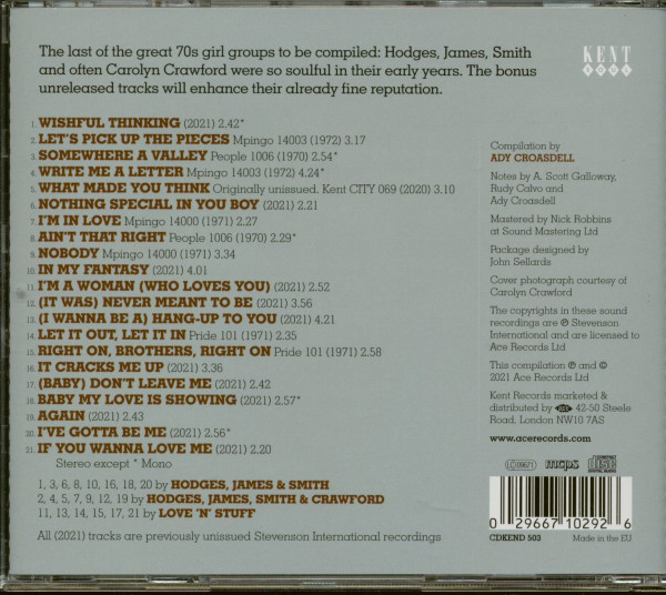 Early Years And Unheard Pearls (CD)
