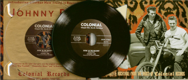 Vol.31 - Rockabilly & Rock 'n' Roll From The Vaults Of Colonial Records (CD)