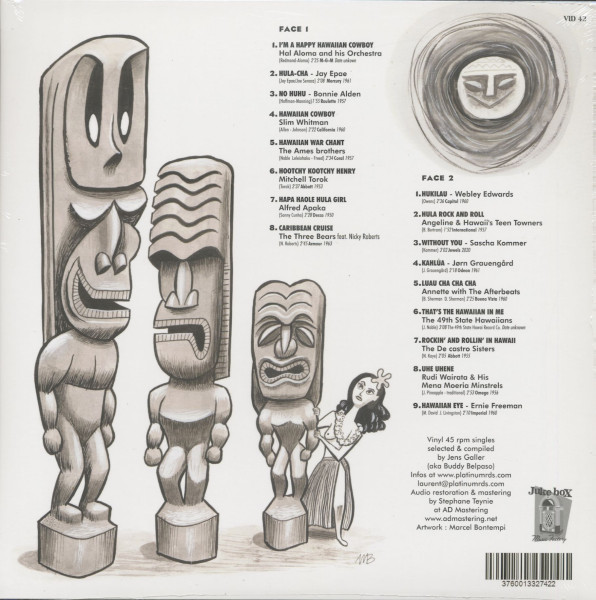 Ohana Hawaiiana Vol.2 (LP & CD)
