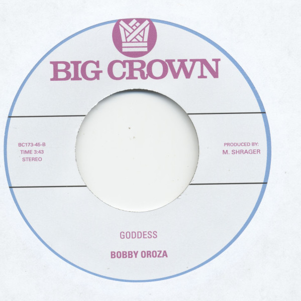 Queen Of The Barrio - Goddess (7inch, 45rpm)