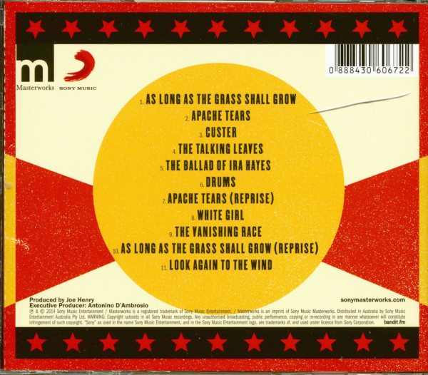 Look Again to the Wind - Johnny Cash's Bitter Tears Revisited (CD)