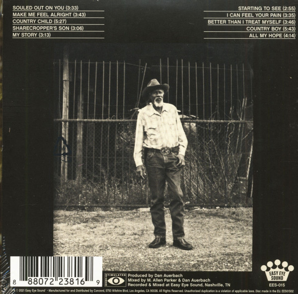 Sharecropper's Son (CD)