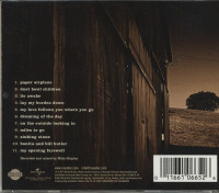 Vorschau: Paper Airplane (CD) Vorschau: Paper Airplane (CD)