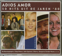 Vorschau: Adios Amor - 50 Hits Uit De Jaren 80 (2-CD) Vorschau: Adios Amor - 50 Hits Uit De Jaren 80 (2-CD)