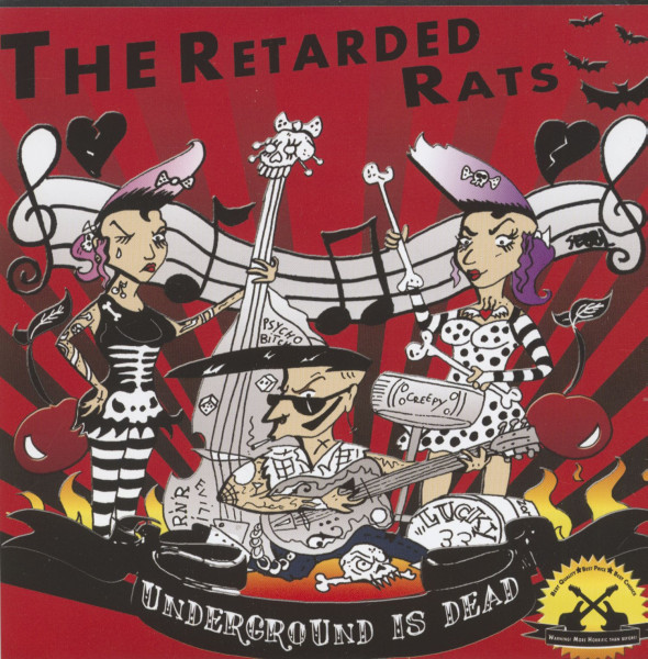 Underground Is Dead. (7inch, 45rpm, colored Vinyl)