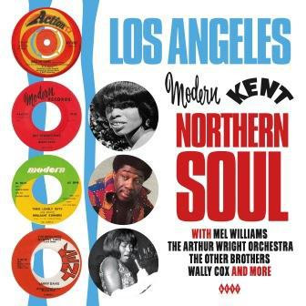 Los Angeles Modern & Kent Northern Soul (LP)