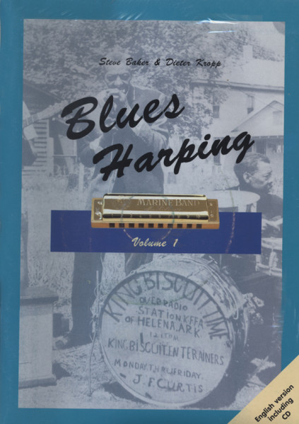 Blues Harping Vol.1 - English (Book+CD)