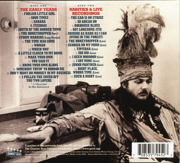The Mojo Of Dr. John (2-CD)