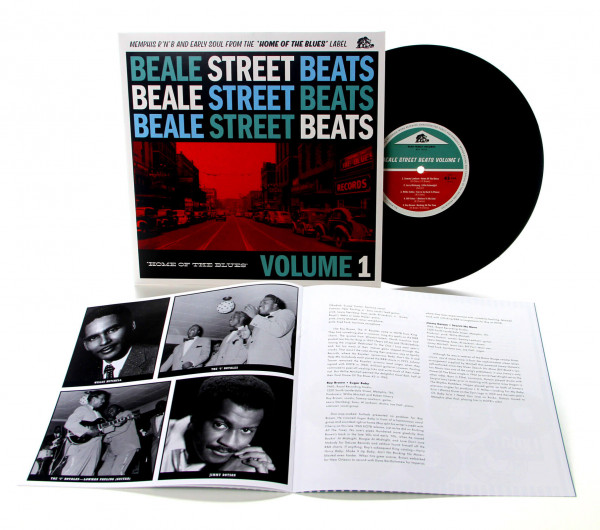Beale Street Beats, Vol. 1 - Home Of The Blues (LP, 10inch, 45rpm)