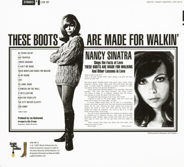 Boots (CD)