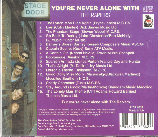 You're Never Alone With (CD)