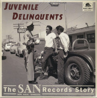 Vorschau: Juvenile Delinquents - The San Records Story (LP, 10inch, 45rpm, Ltd.) Vorschau: Juvenile Delinquents - The San Records Story (LP, 10inch, 45rpm, Ltd.)