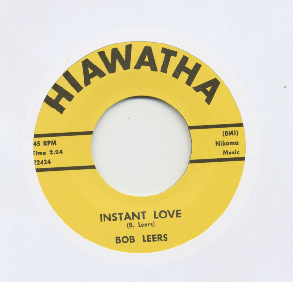 You Don't Really Care - Instant Love (7inch, 45rpm)