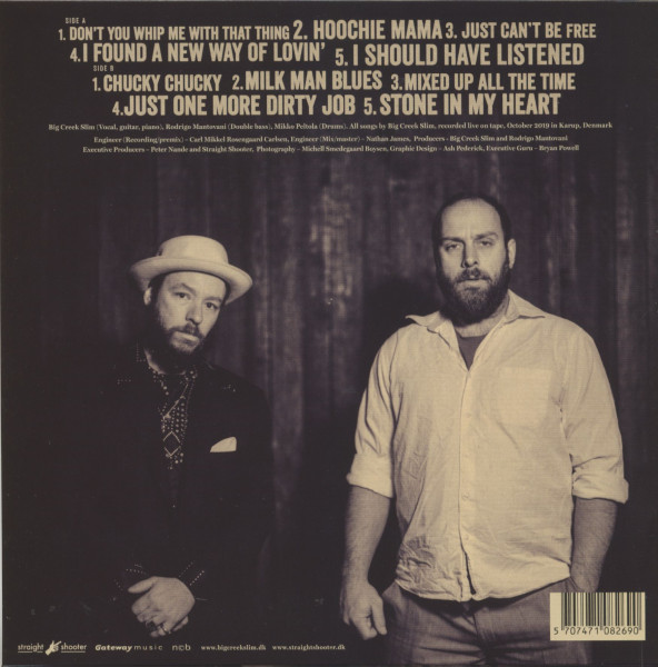 Stone In My Heart (LP)