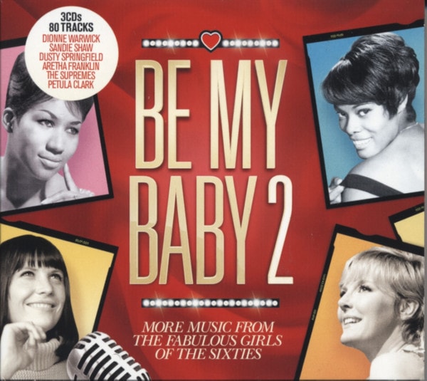 Vol.2, Be My Baby - The Girls Of The 60s(3-CD