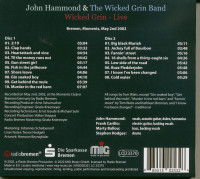 Vorschau: Wicked Grin-Live (2-CD) Vorschau: Wicked Grin-Live (2-CD)