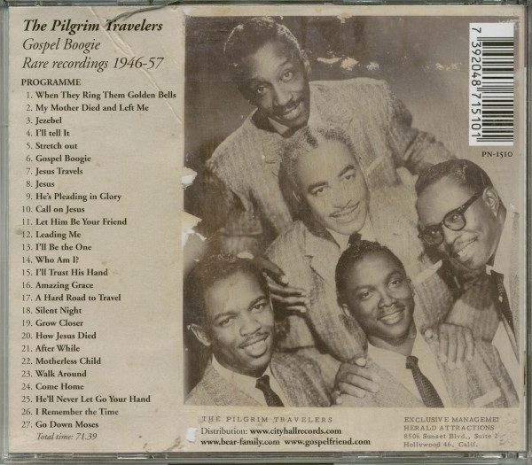 Gospel Boogie (CD)