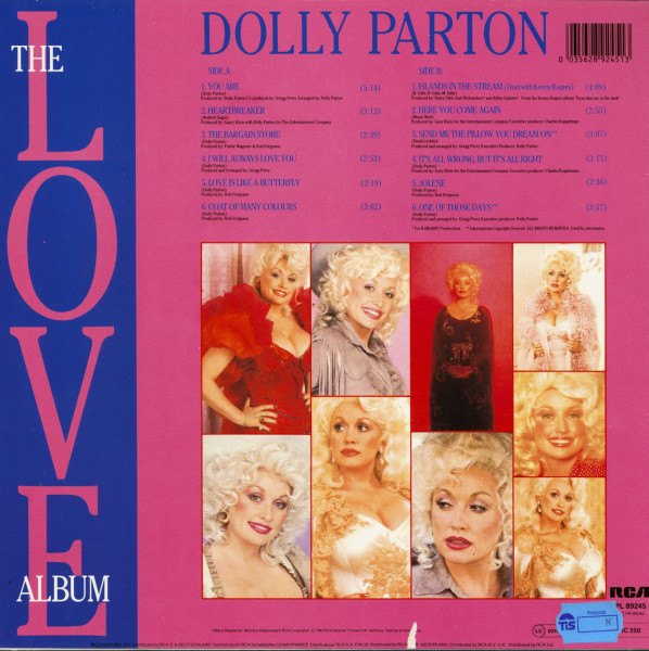 The Love Album ( LP)